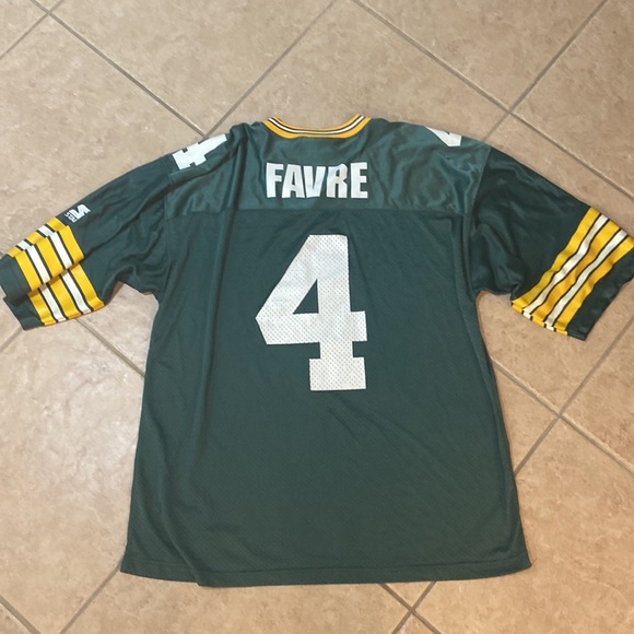 Vintage Green Bay Packers Brett Favre Starter Jersey NFL